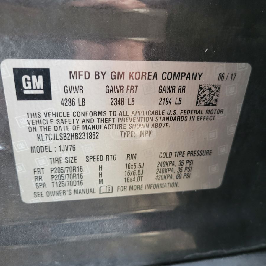 Chevrolet Trax - фото 10