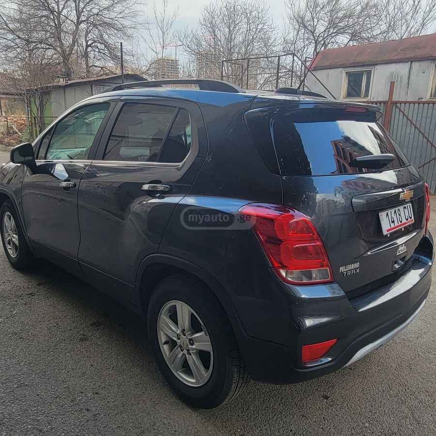 Chevrolet Trax - фото 4