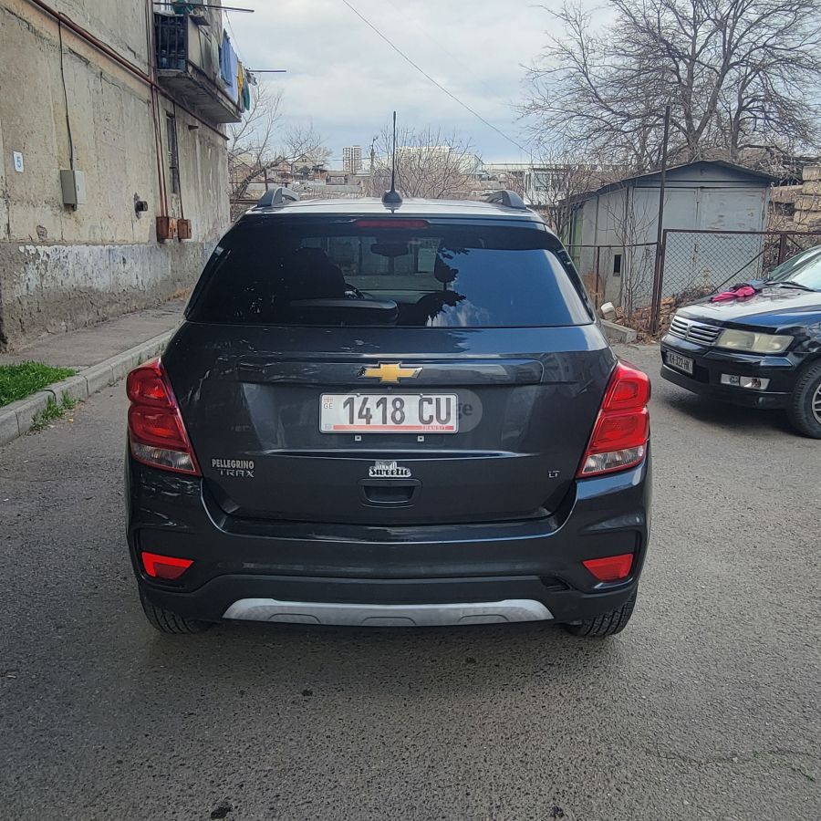 Chevrolet Trax - фото 6