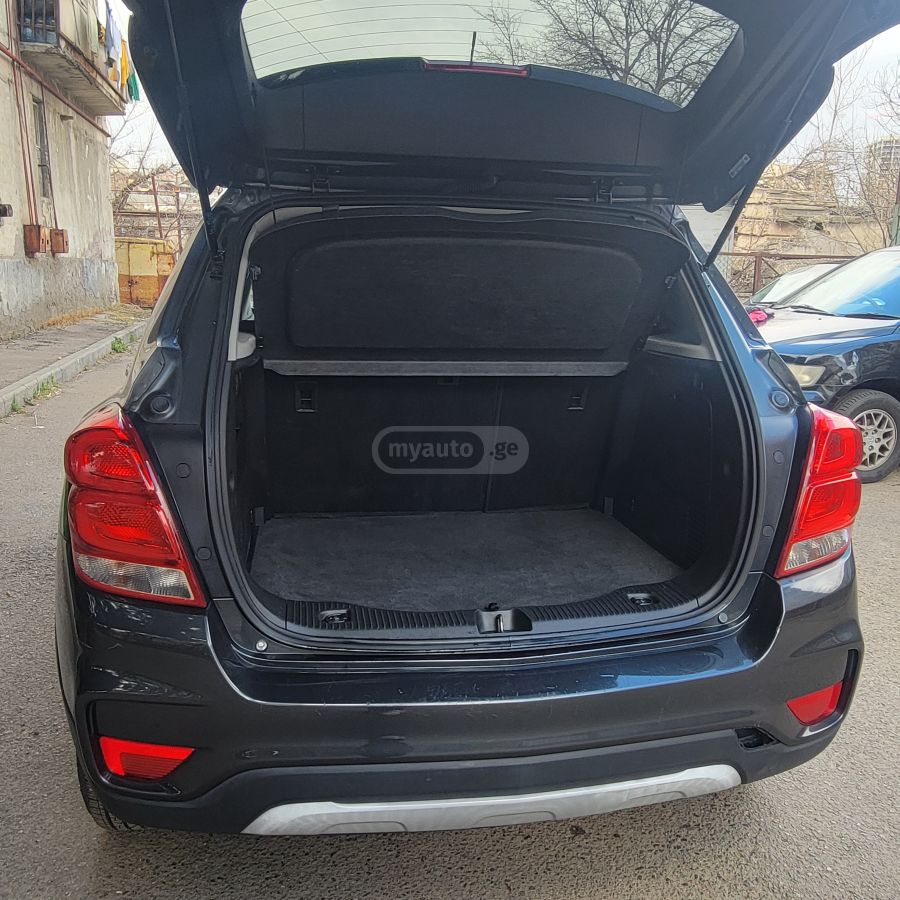 Chevrolet Trax - фото 7