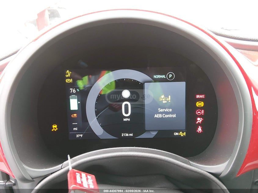 Fiat 500e 2024 — миниатюра 7