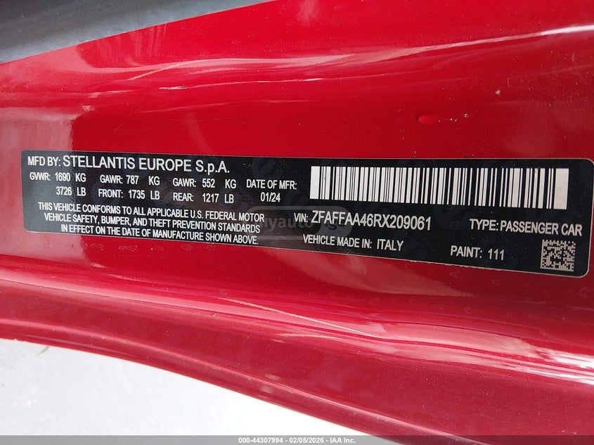 Fiat 500e 2024 — миниатюра 9