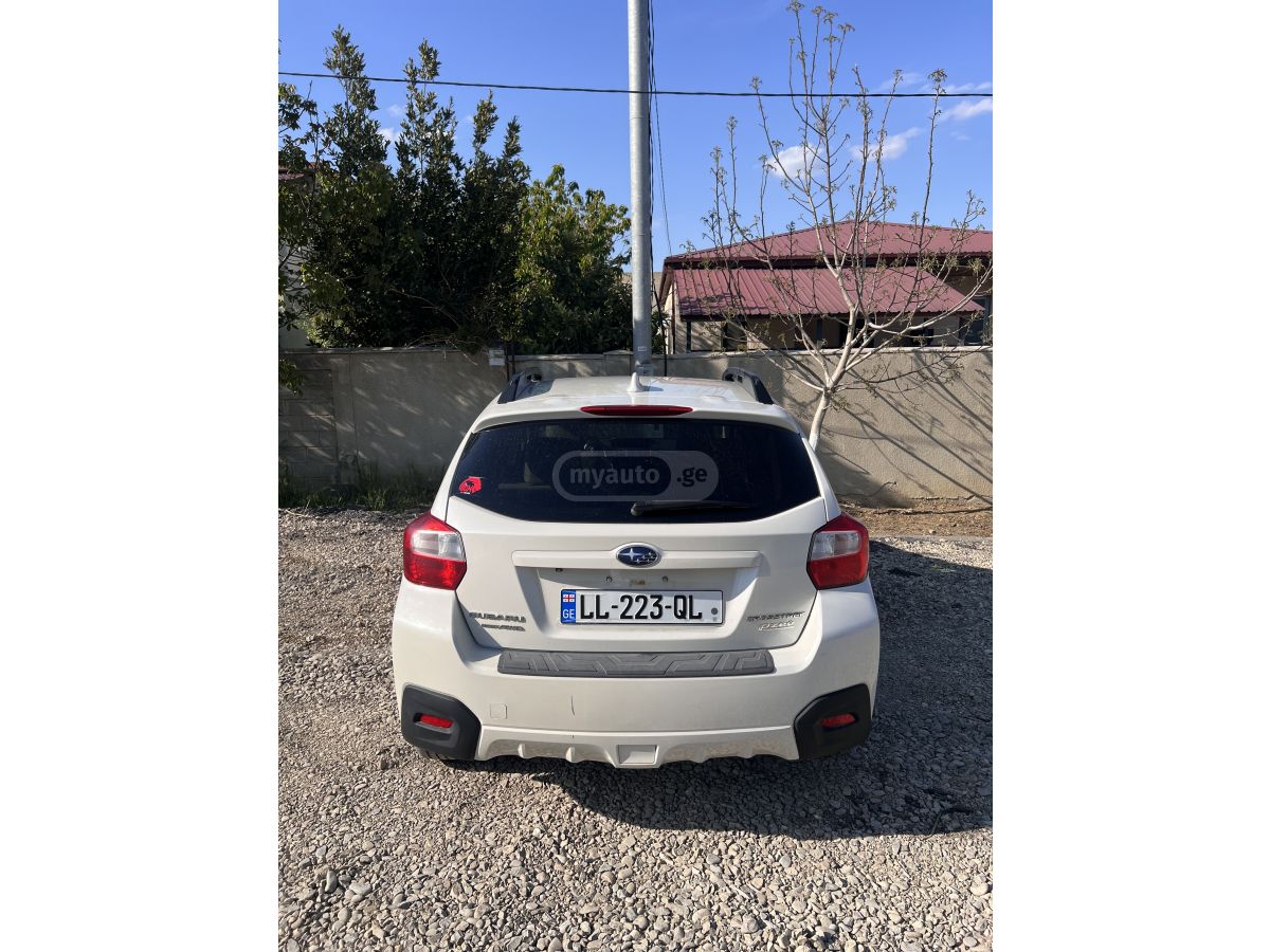 Subaru Crosstrek - фото 1