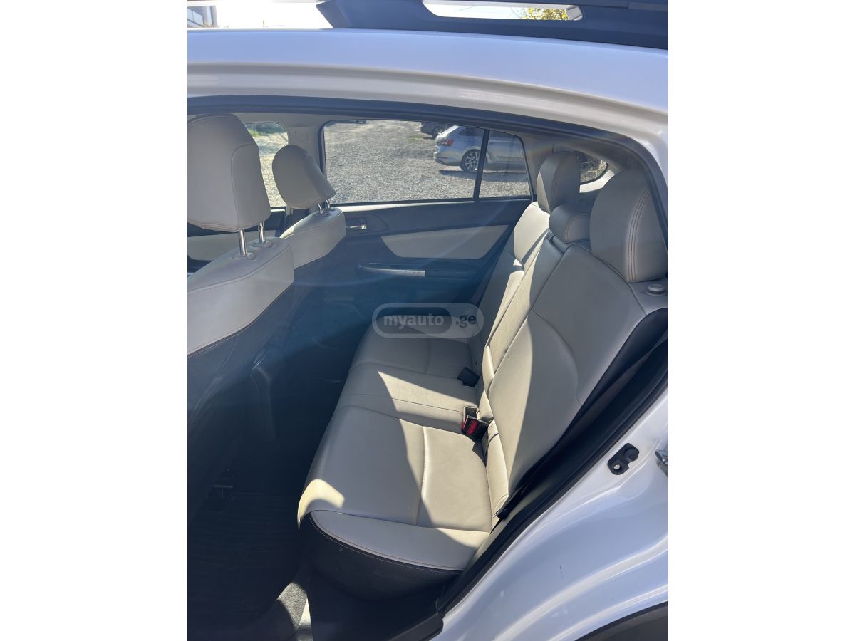 Subaru Crosstrek - фото 10