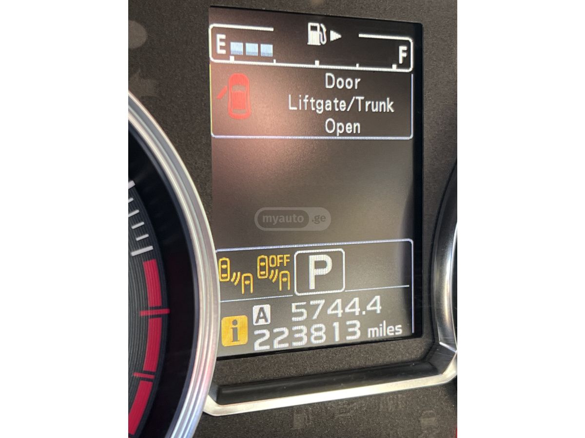 Subaru Crosstrek - фото 11