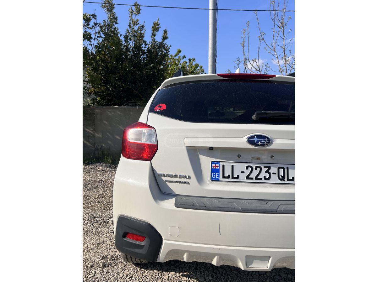 Subaru Crosstrek - фото 12
