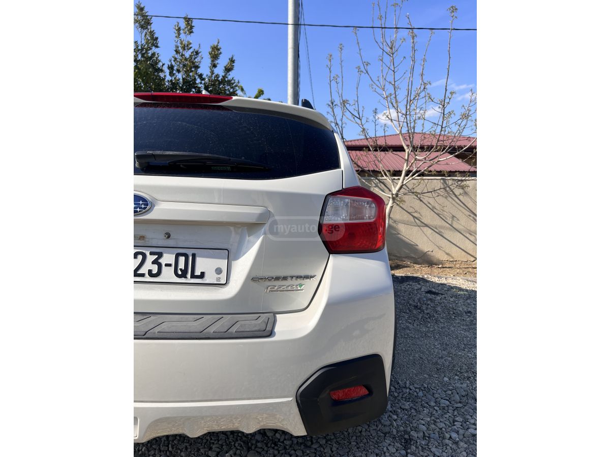 Subaru Crosstrek - фото 13