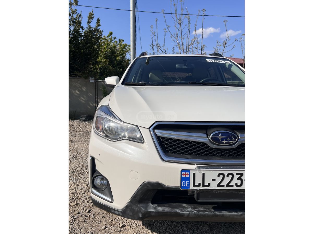 Subaru Crosstrek - фото 6