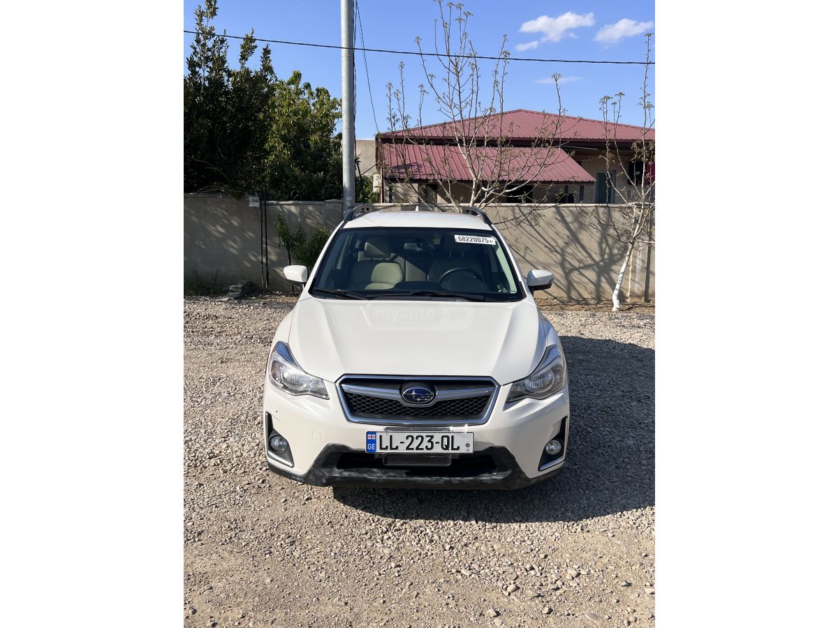 Subaru Crosstrek - фото 7