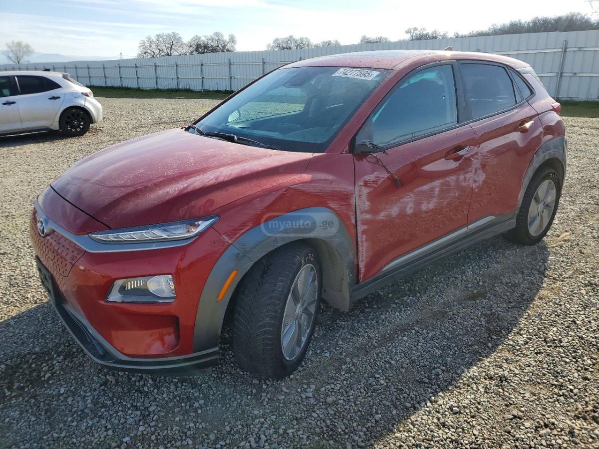 Hyundai kona - фото 1