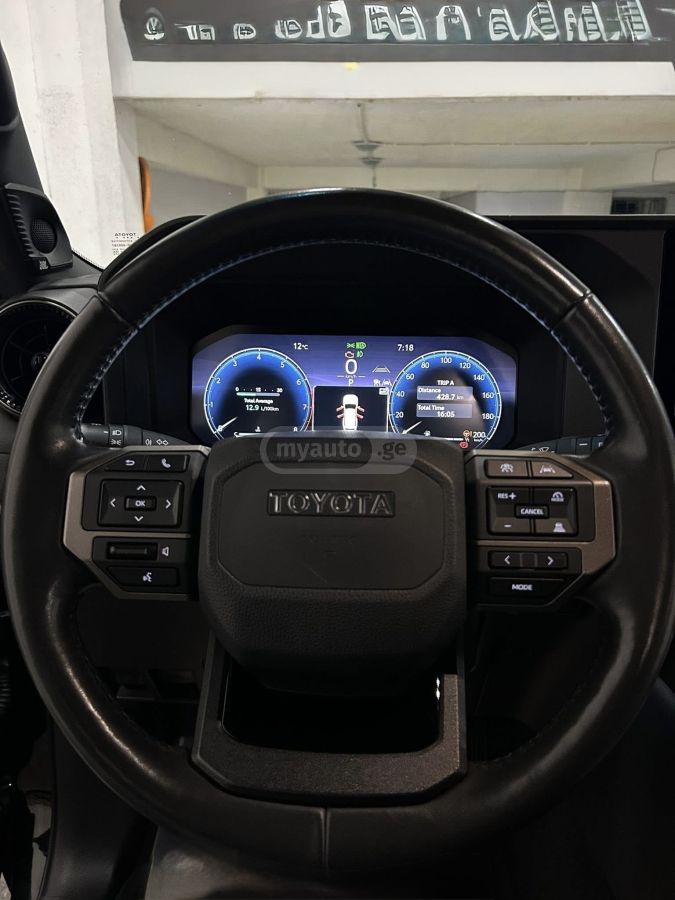 Toyota Land Cruiser Prado - фото 13