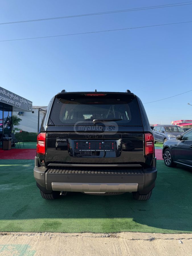 Toyota Land Cruiser Prado - фото 9