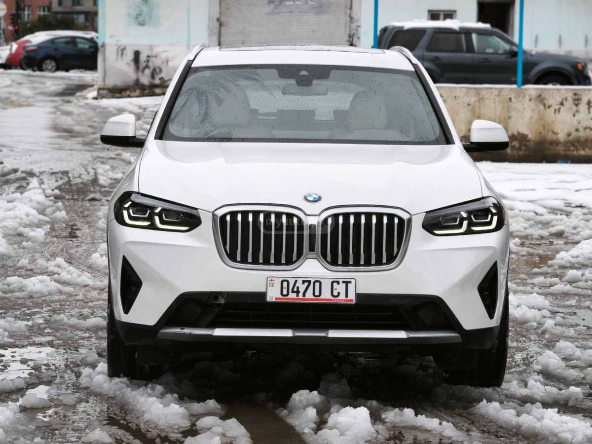 BMW X3 - фото 14