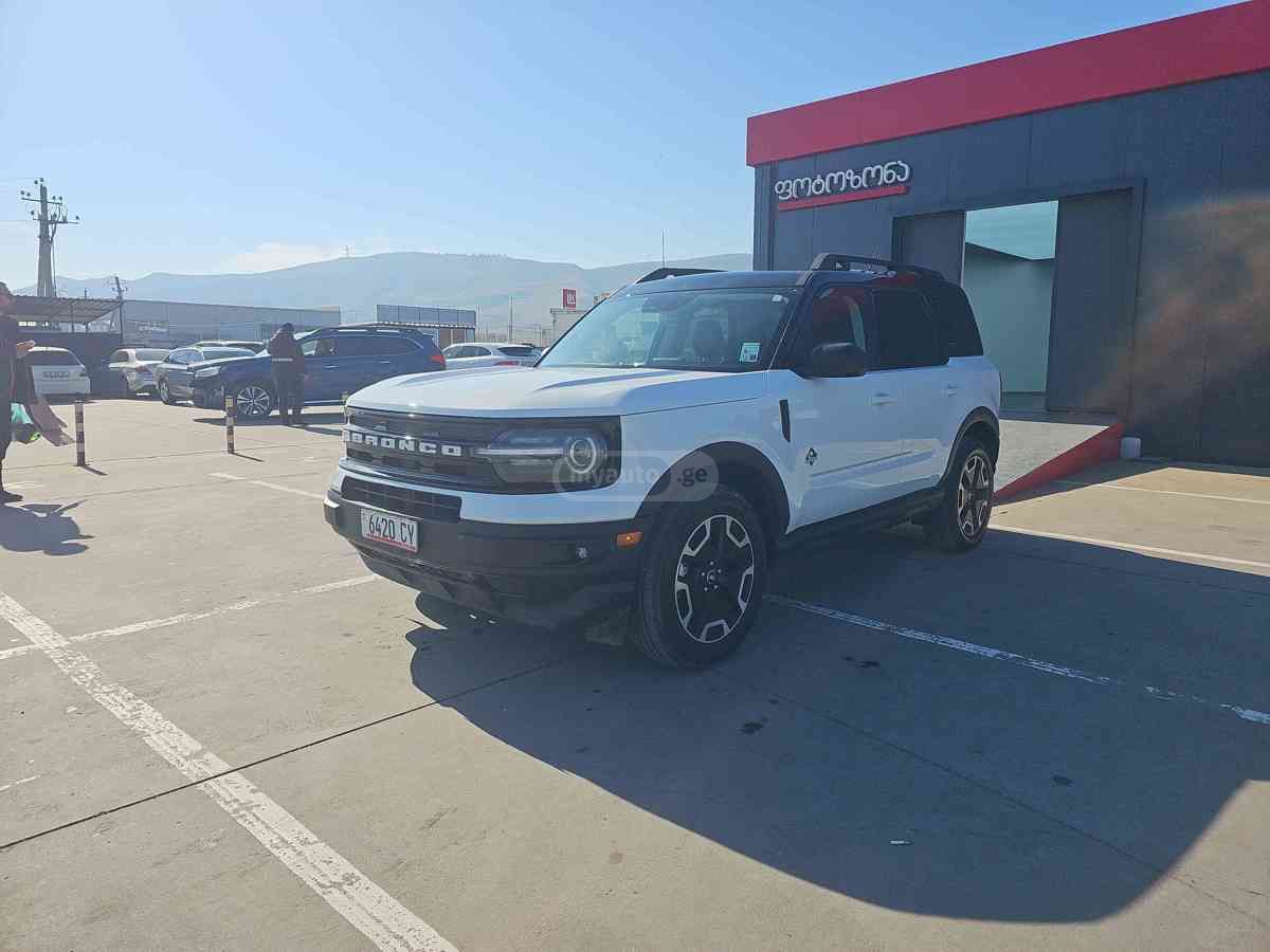 Ford Ford Bronco Sport — миниатюра 1