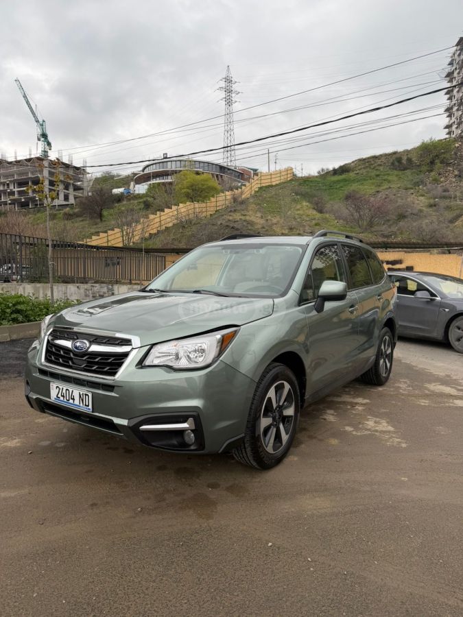 Subaru Forester - фото 1