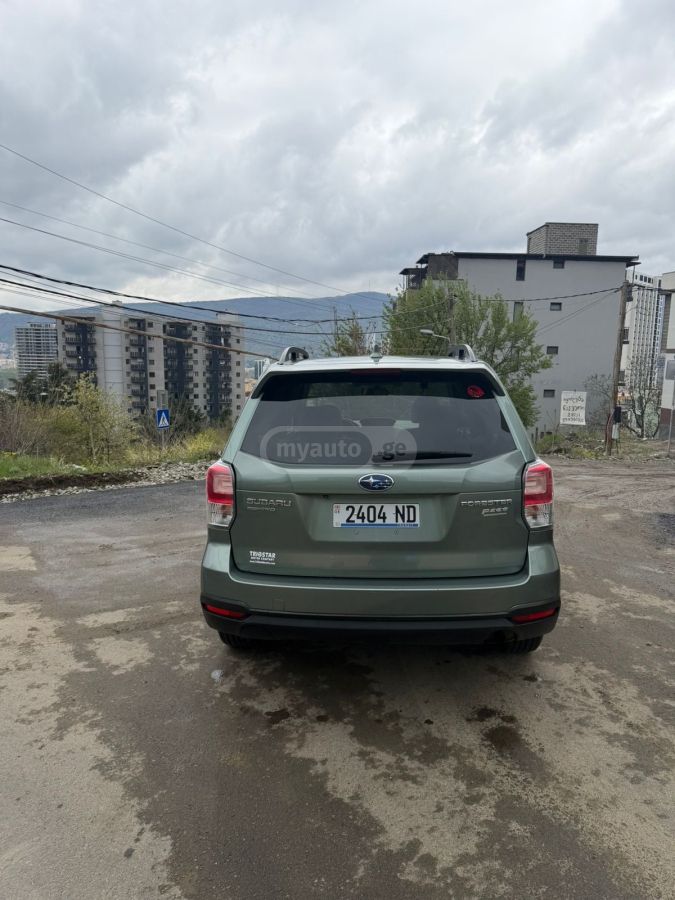 Subaru Forester - фото 4