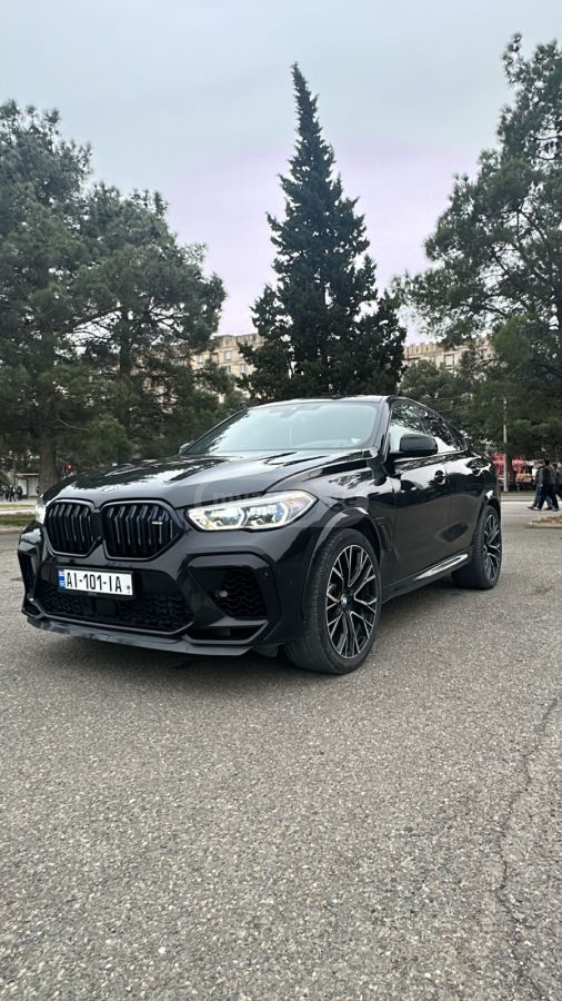 BMW X6 M - фото 2
