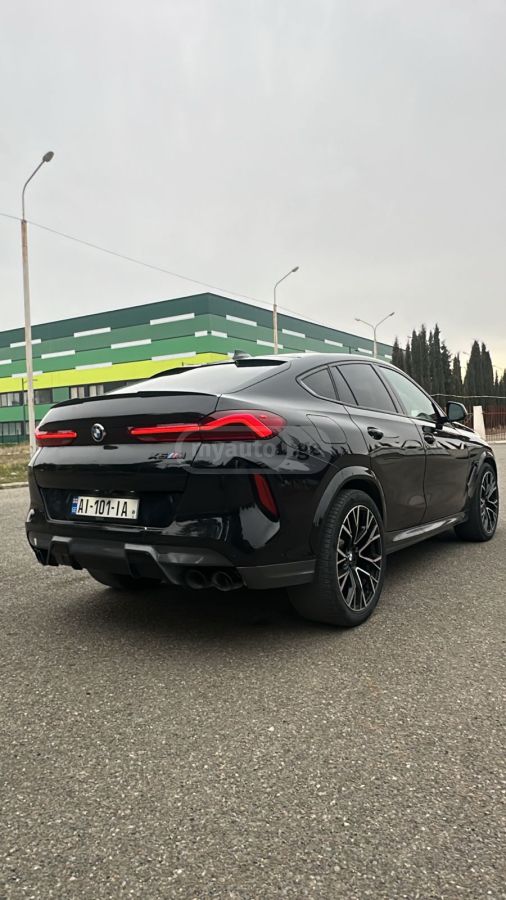 BMW X6 M - фото 3