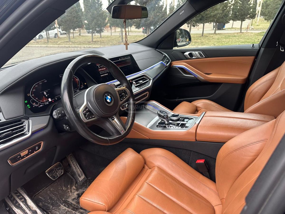 BMW X6 M - фото 8