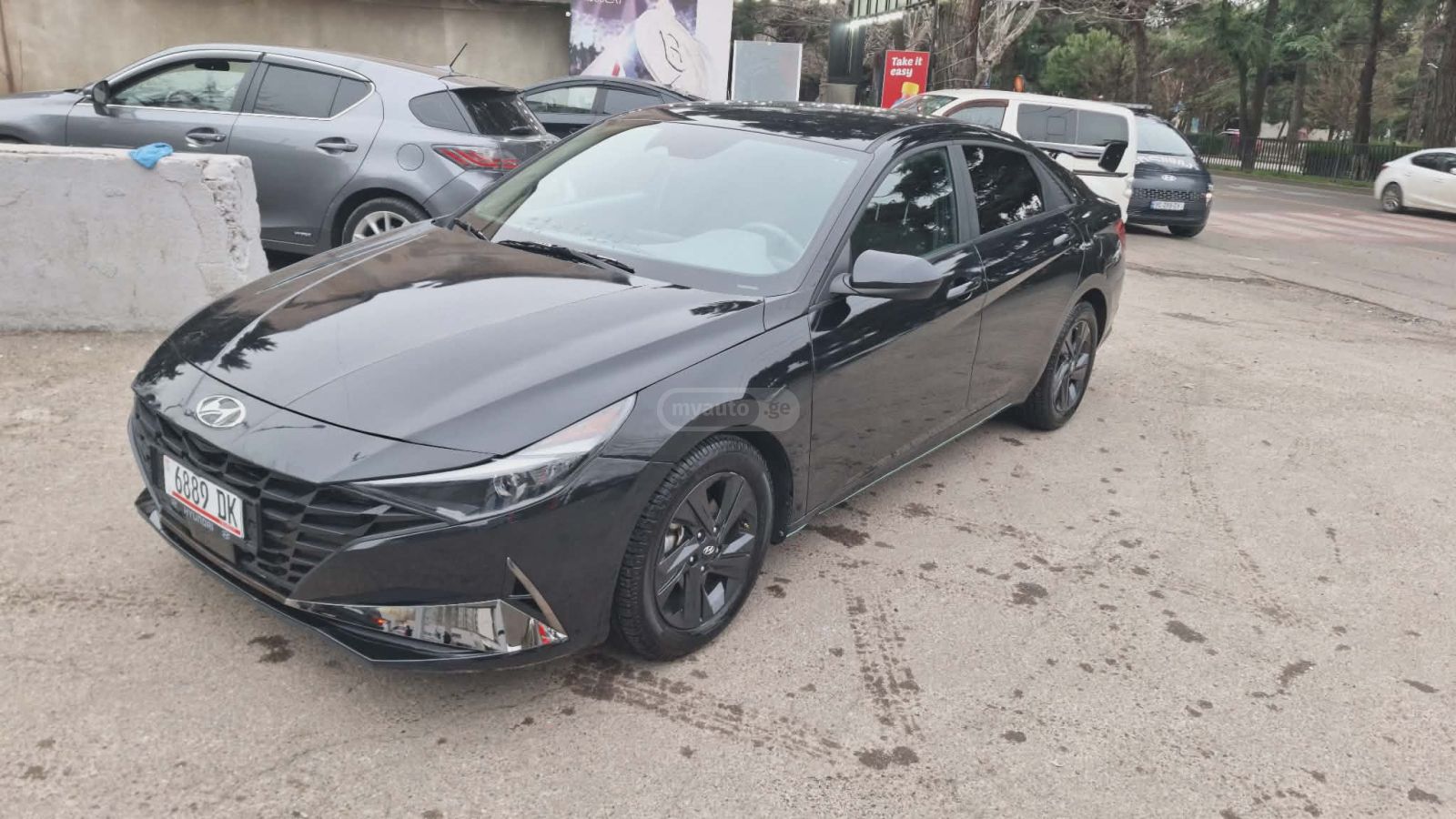 Hyundai SEL 4dr Sedan — миниатюра 3