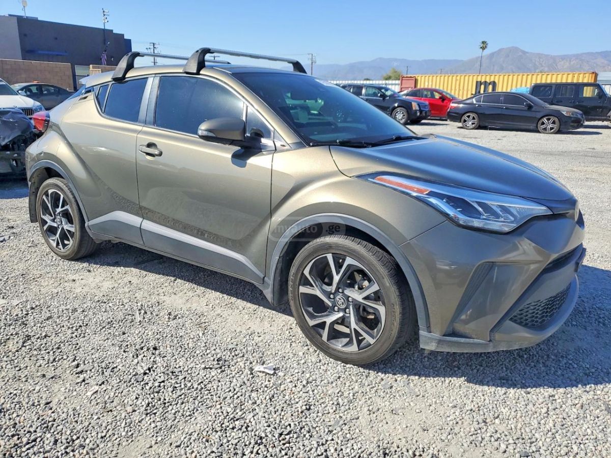 Toyota CHR - фото 4