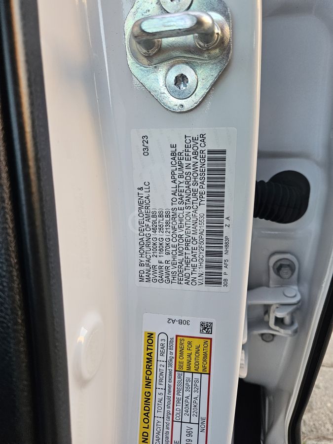 Honda Accord - фото 12