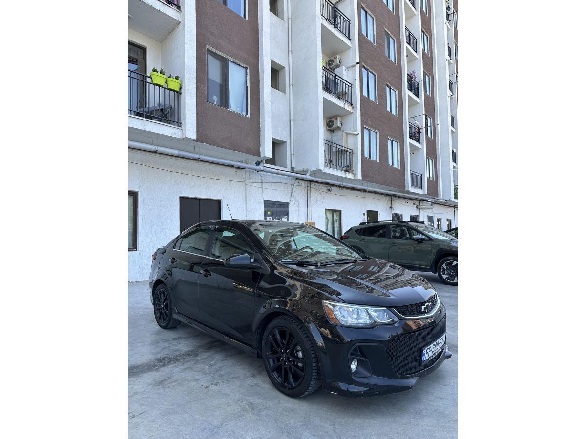 Chevrolet Sonic - фото 15