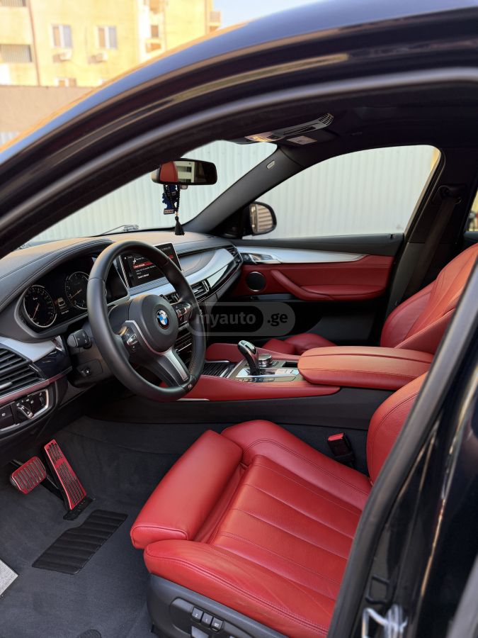 BMW X6 - фото 10