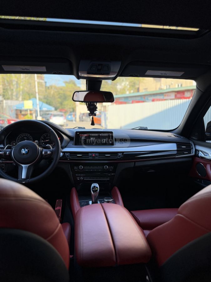 BMW X6 - фото 11