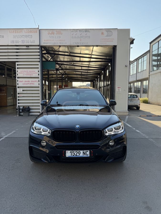 BMW X6 - фото 3