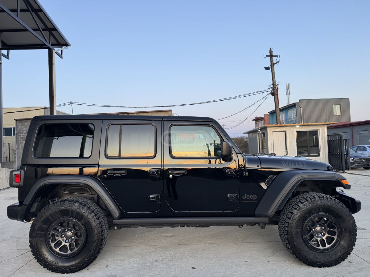 Jeep WILLYS — миниатюра 4