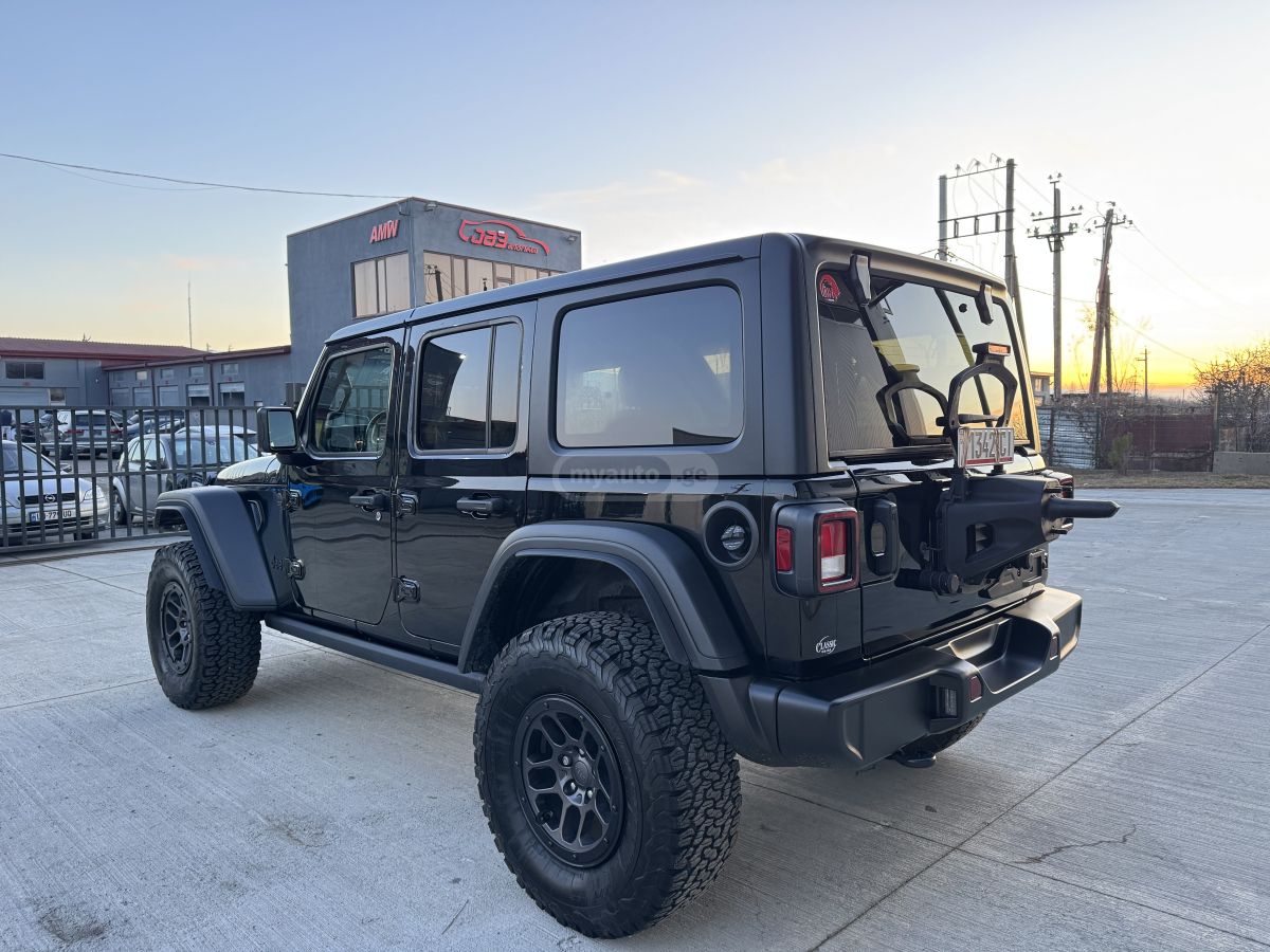 Jeep WILLYS — миниатюра 6