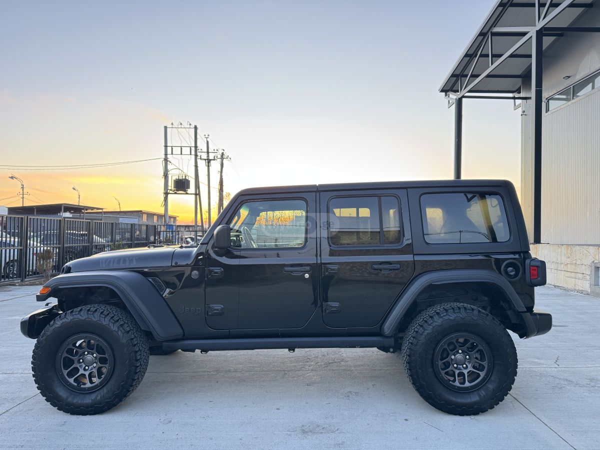 Jeep WILLYS — миниатюра 7