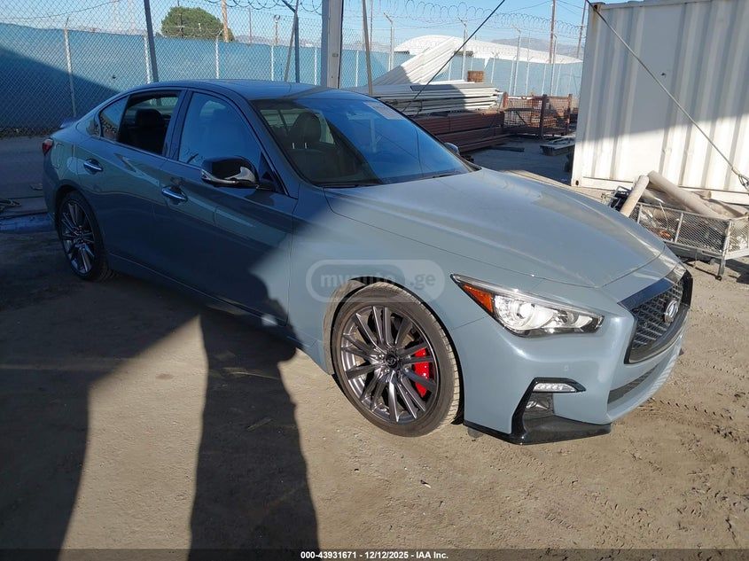 Infiniti Q 50 2024 — миниатюра 1