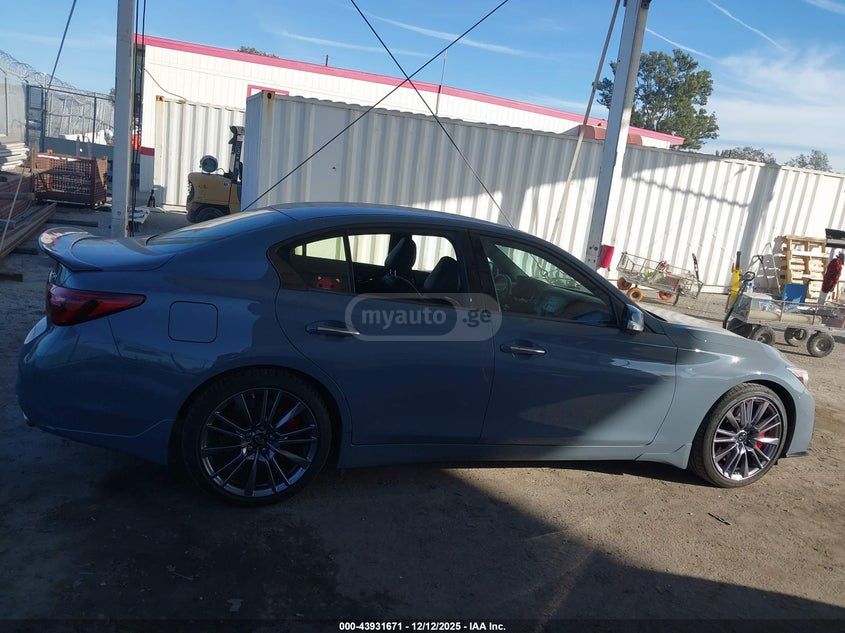 Infiniti Q 50 2024 — миниатюра 12