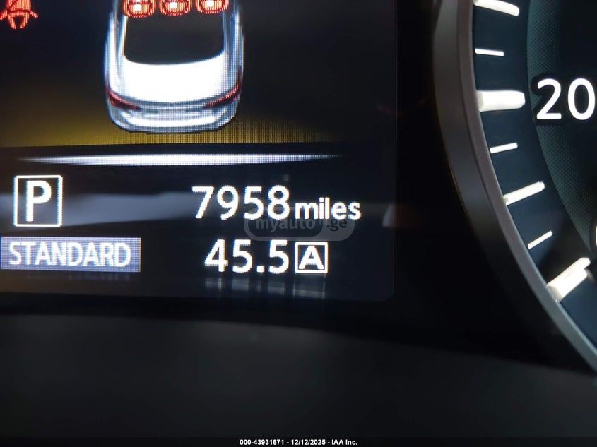 Infiniti Q 50 2024 — миниатюра 14