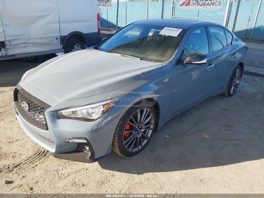 Infiniti Q 50 2024 — миниатюра 2