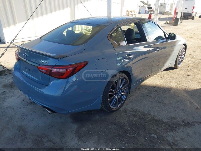 Infiniti Q 50 2024 — миниатюра 4