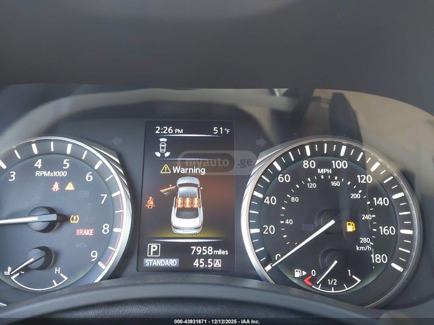 Infiniti Q 50 2024 — миниатюра 7