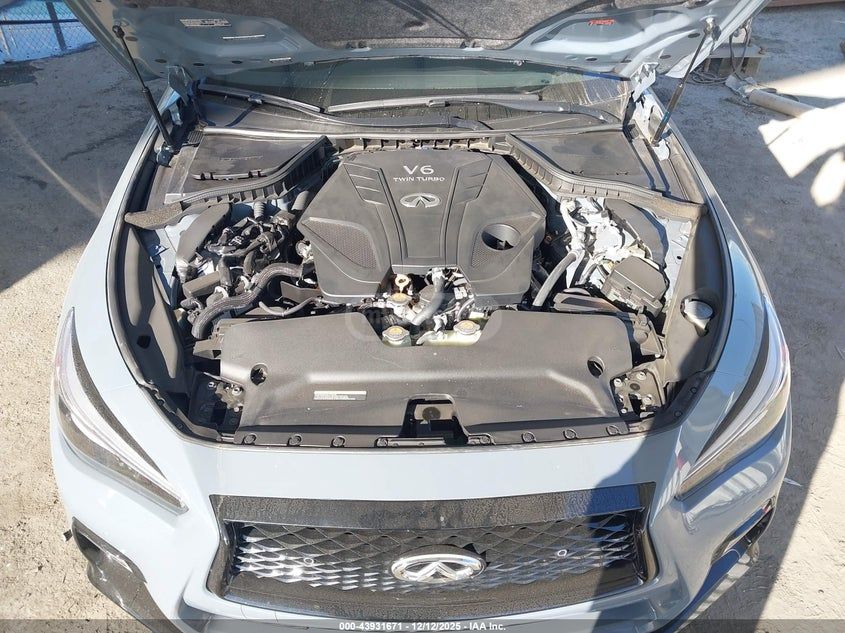 Infiniti Q 50 2024 — миниатюра 9