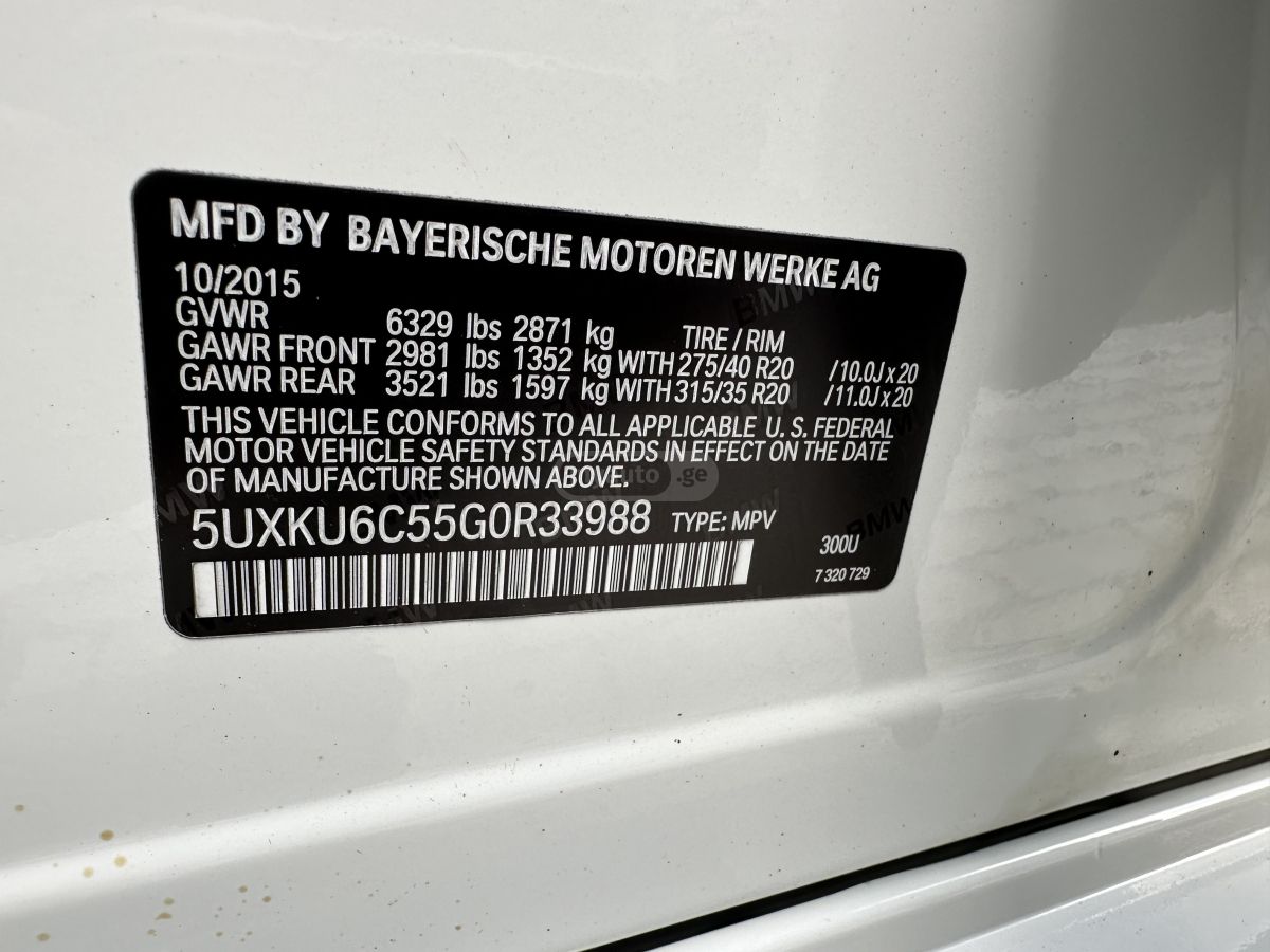 BMW X6 - фото 13