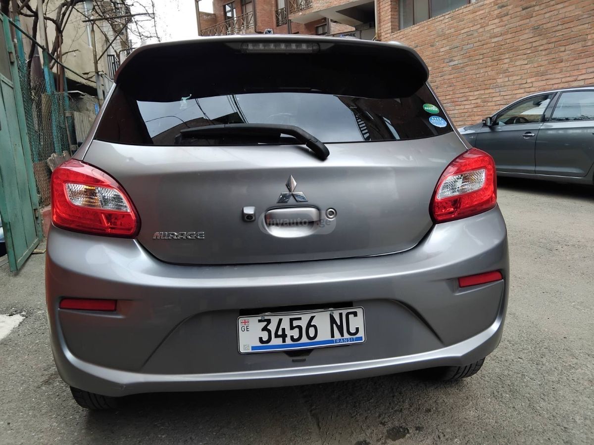 Mitsubishi Mirage - фото 4