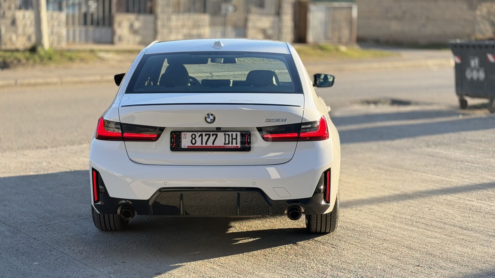 BMW 330 - фото 6