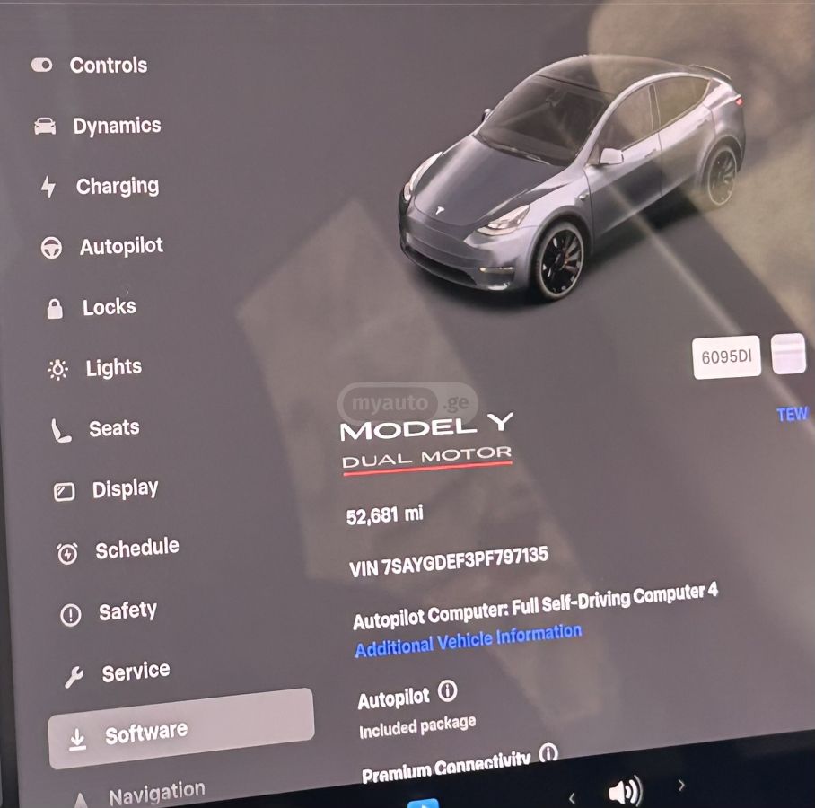 Tesla DUAL MOTOR PERFORMANCE — миниатюра 9