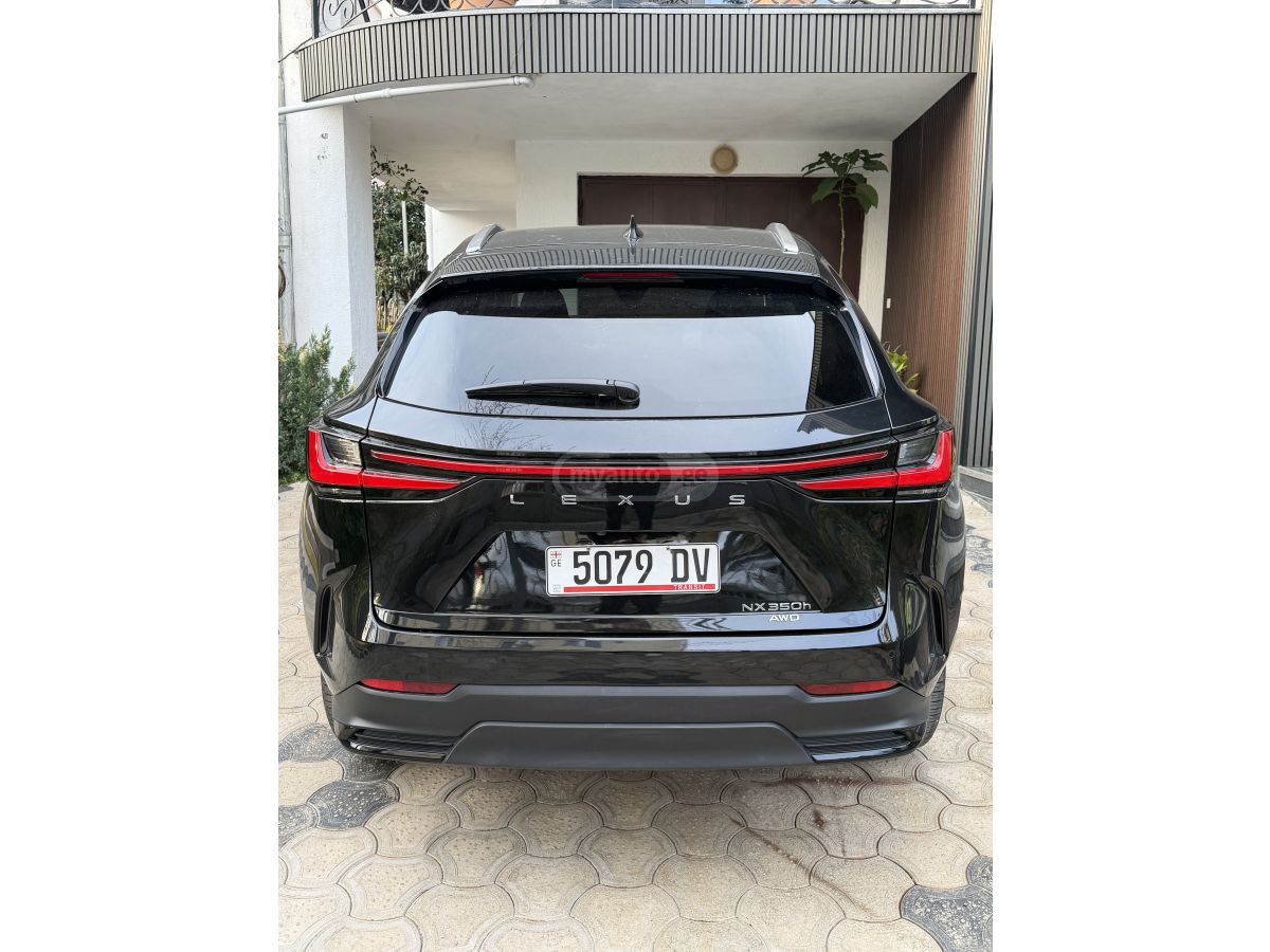 Lexus NX 350 - фото 4