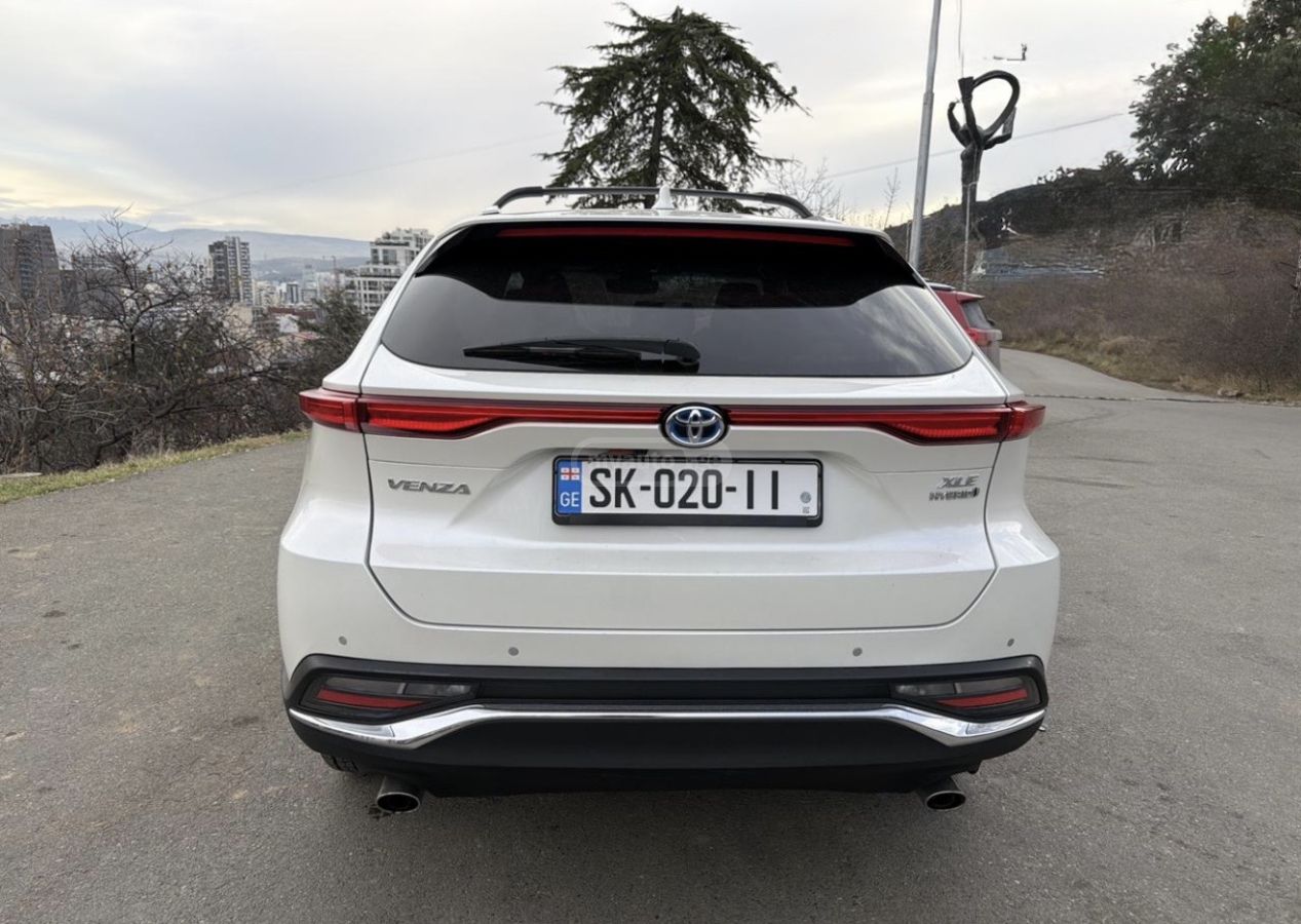 Toyota Venza - фото 4