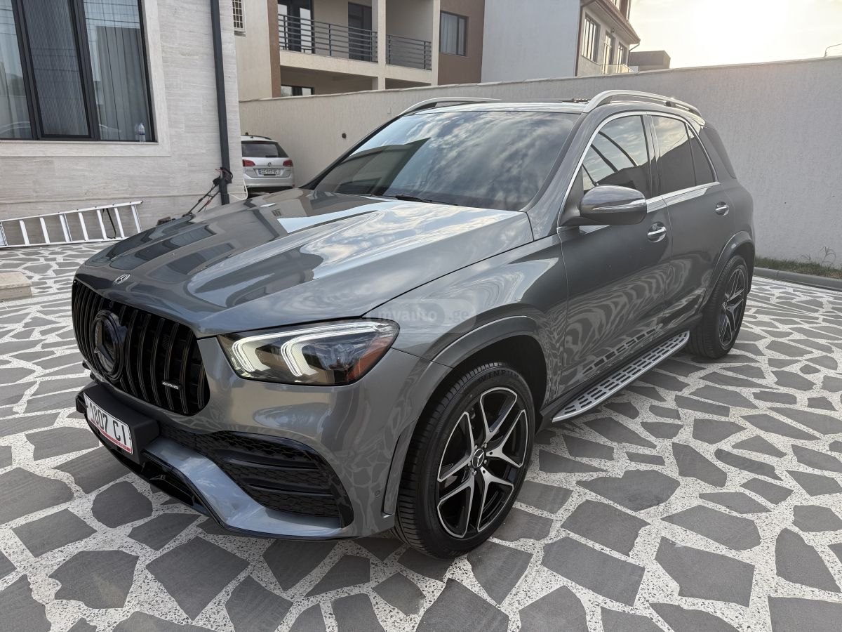 Mercedes-Benz GLE 350 - фото 1