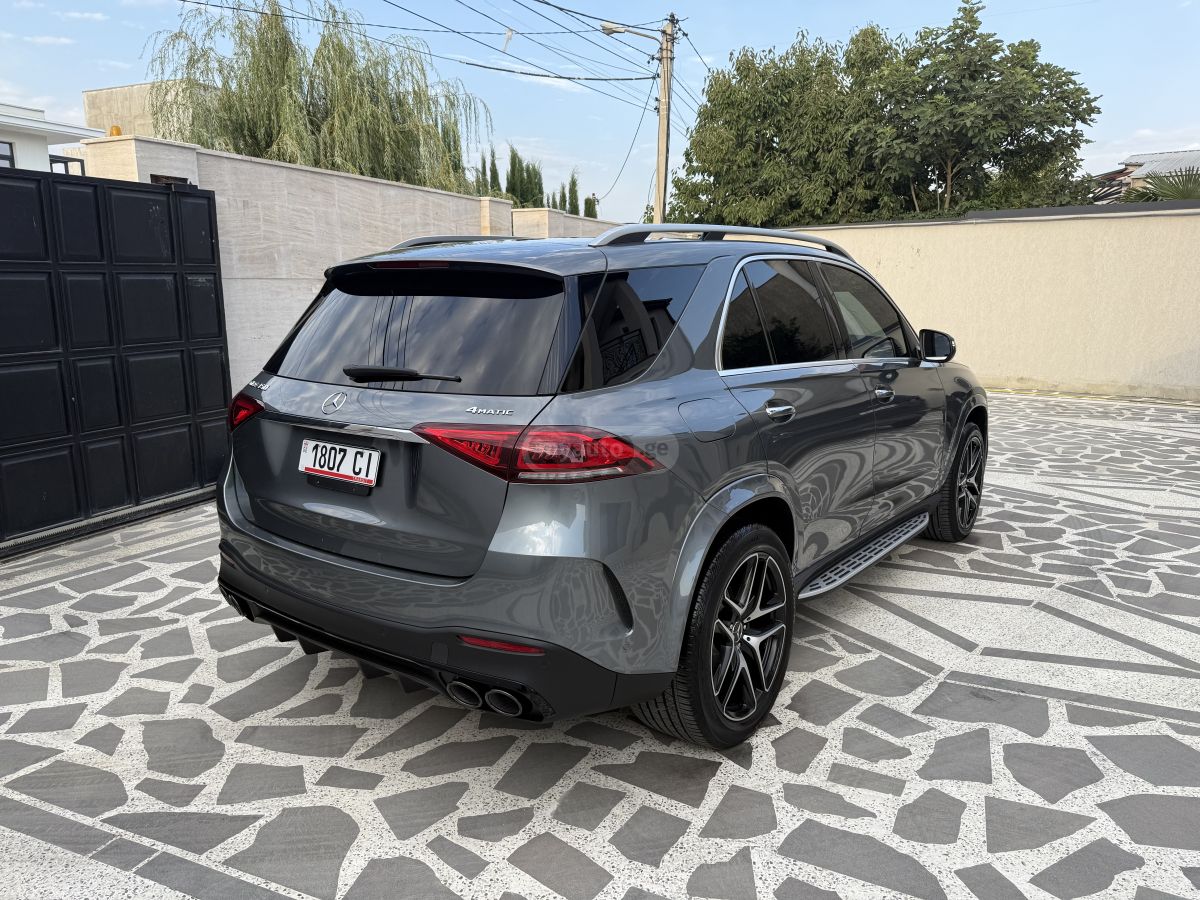 Mercedes-Benz GLE 350 - фото 4