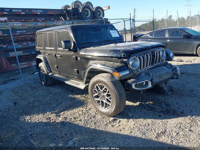 Jeep Wrangler 2025 — миниатюра 1