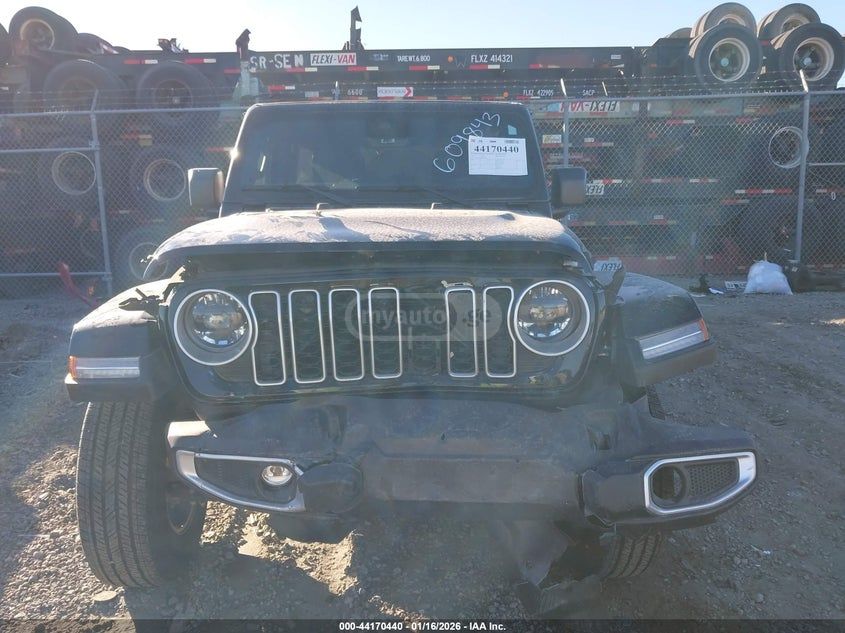 Jeep Wrangler 2025 — миниатюра 12